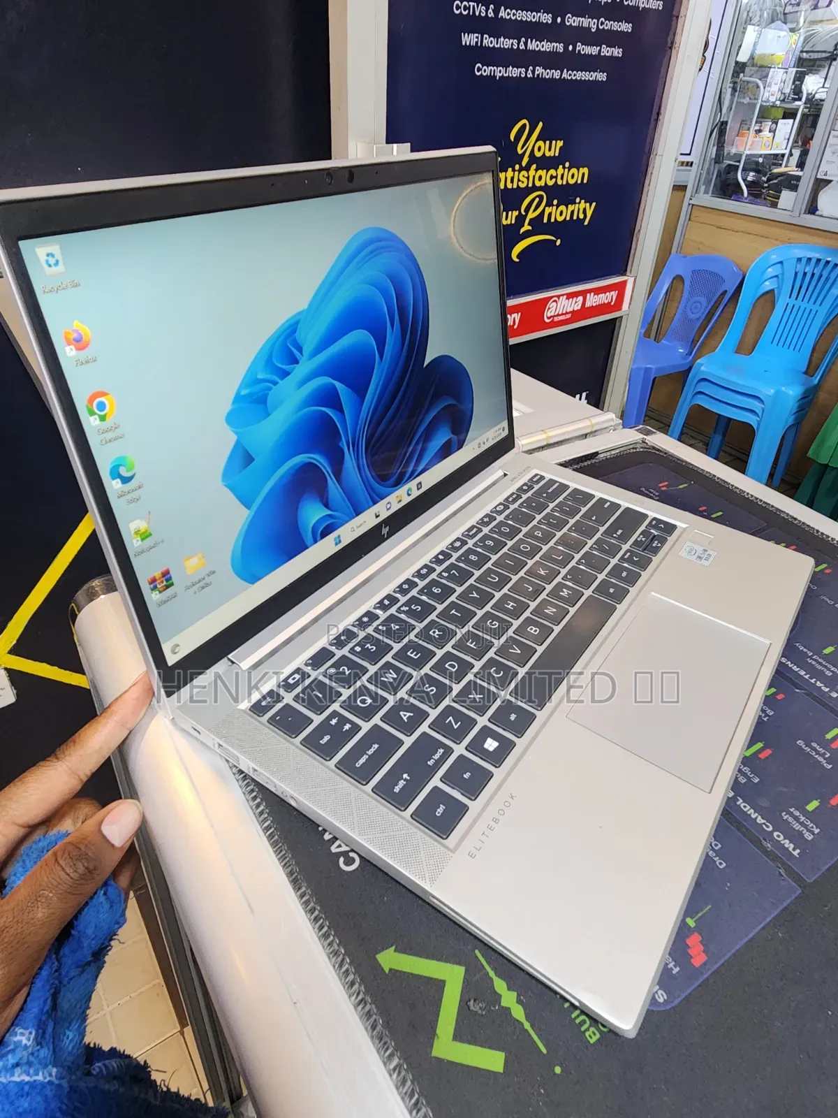 Laptop HP EliteBook 830 G7 8GB Intel Core i5 SSD 512GB