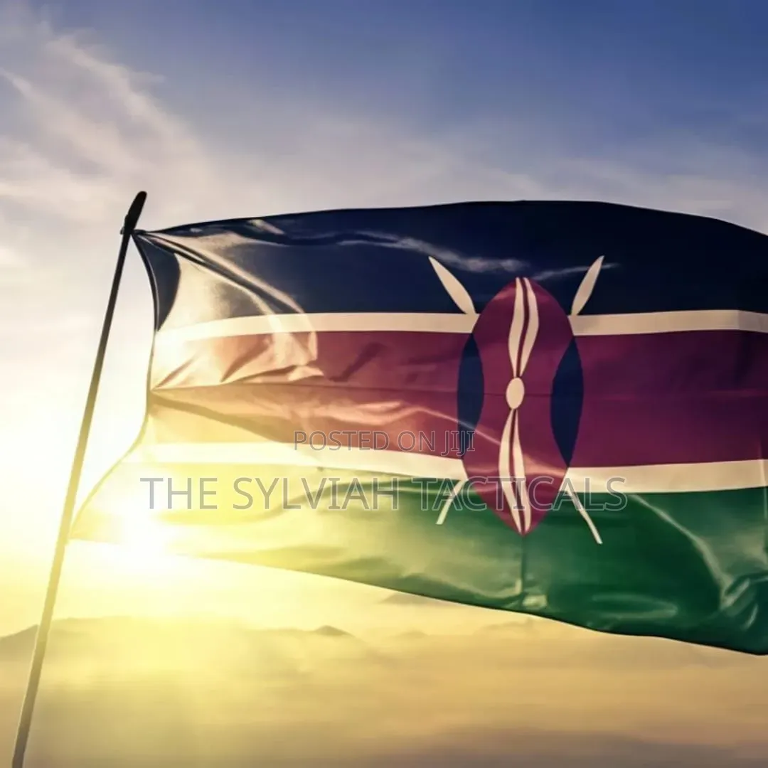 Kenyan Kenya Flag 1mx1.5m Large 100% Polyester