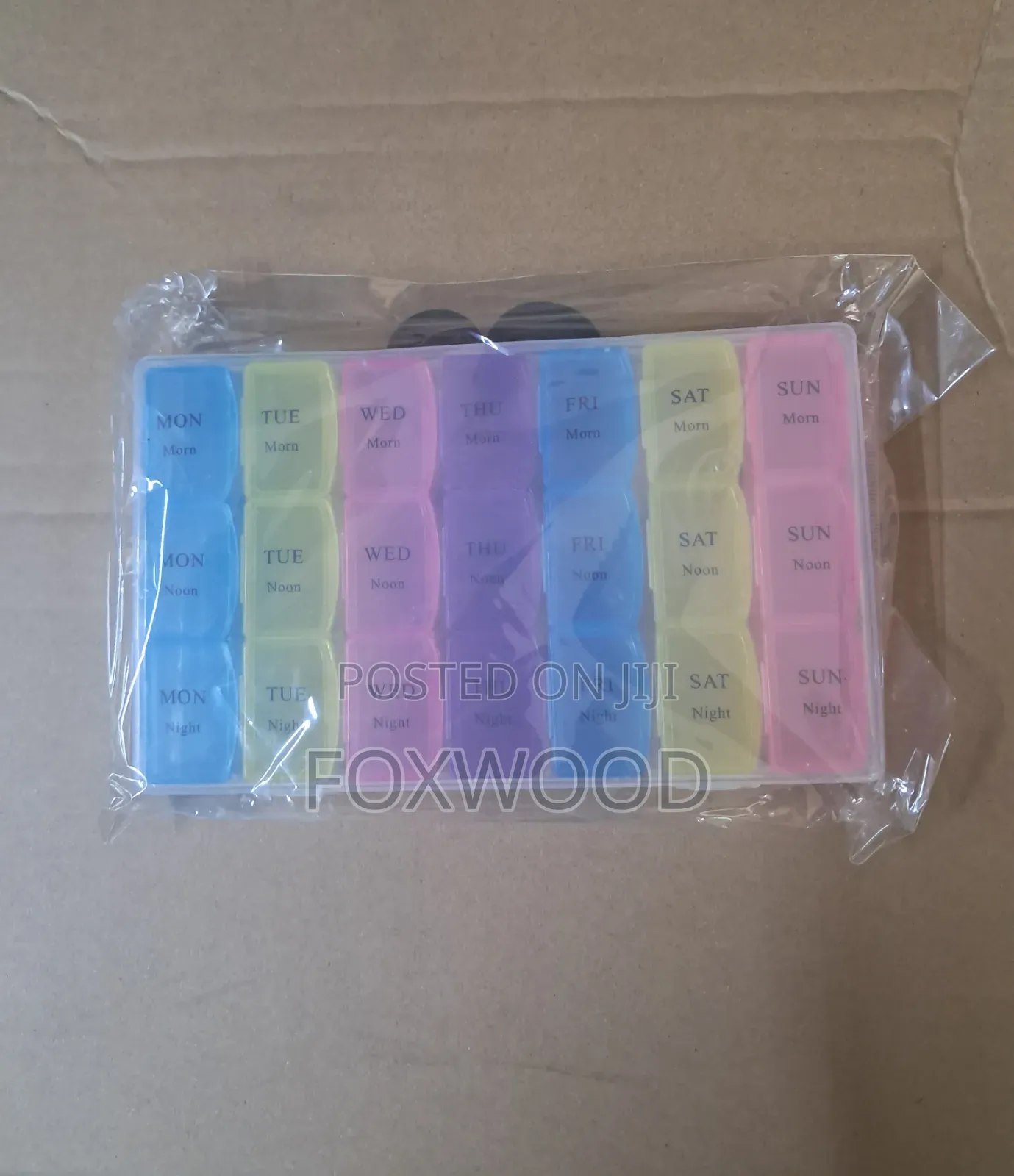 Weekly Pill/Tablet Organizer