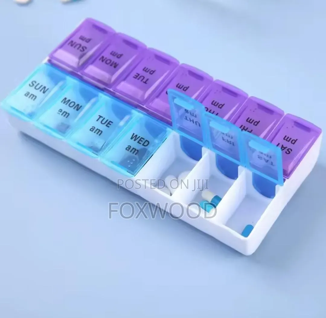 Weekly Pill/Tablet Organizer