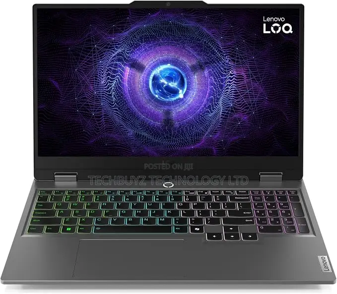 New Laptop Lenovo LOQ 15ARP9 16GB Intel Core i7 SSD 512GB