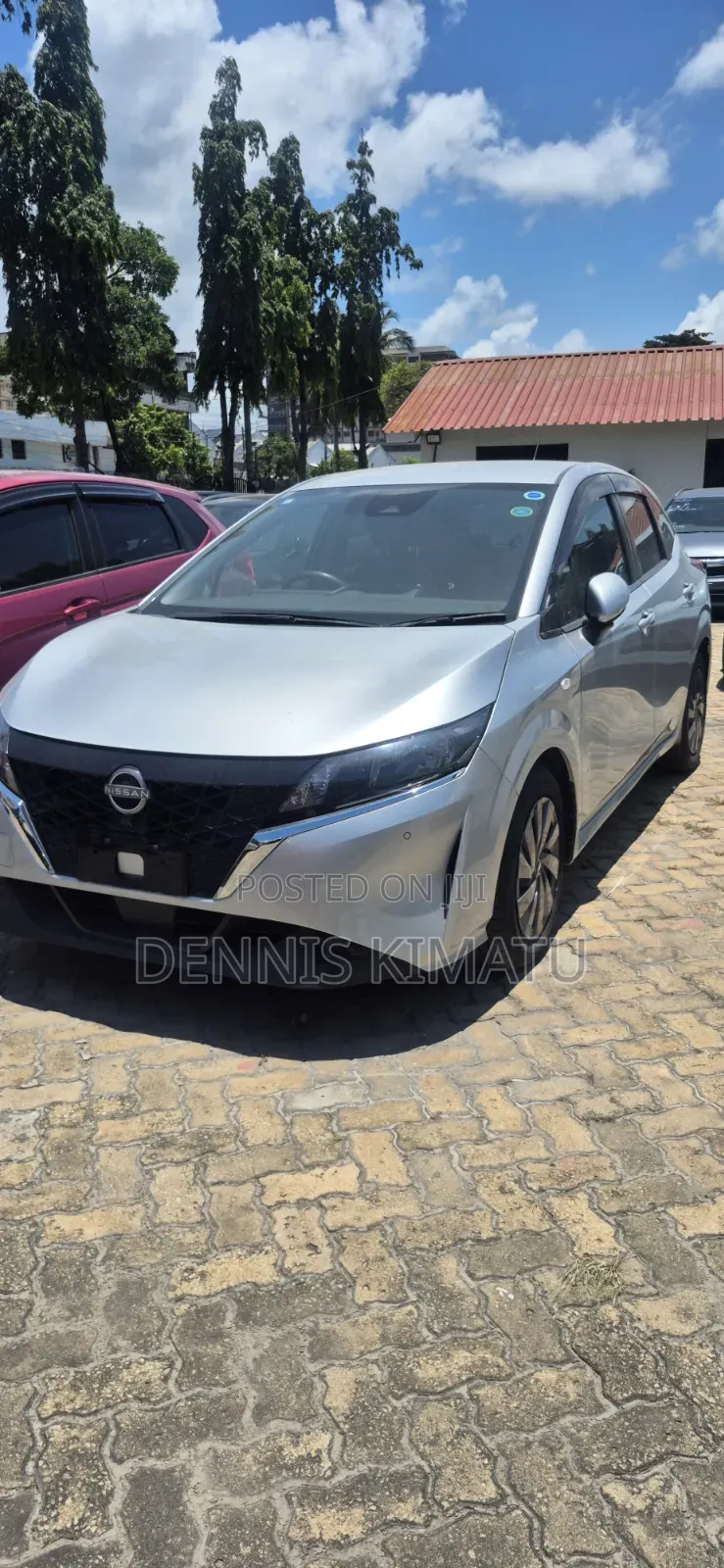Nissan Note 1.2 Hybrid 2022 Silver