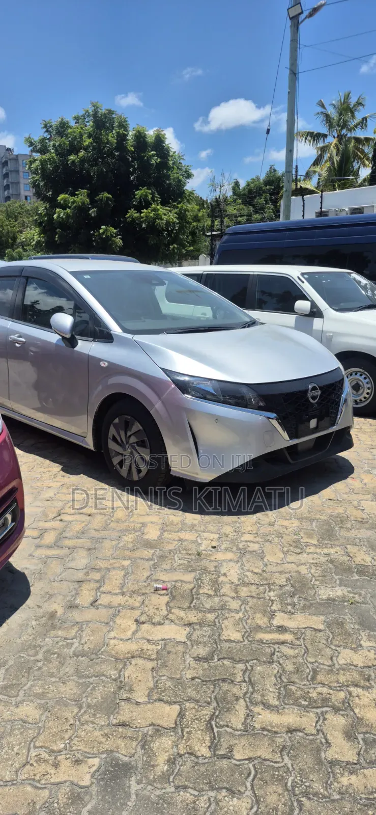 Nissan Note 1.2 Hybrid 2022 Silver