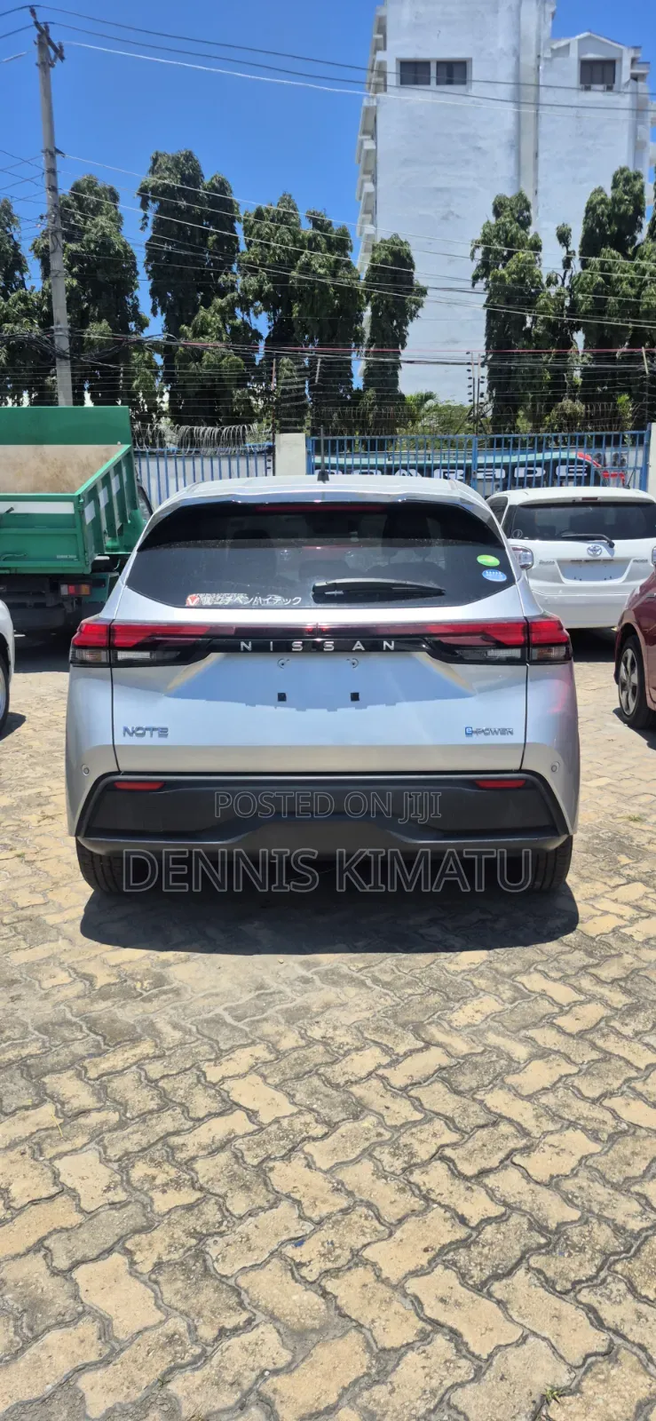 Nissan Note 1.2 Hybrid 2022 Silver