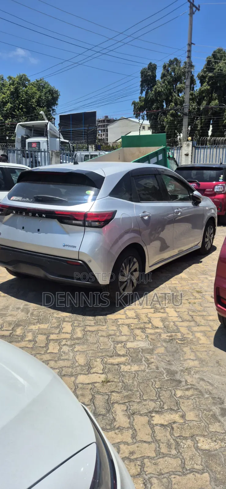 Nissan Note 1.2 Hybrid 2022 Silver