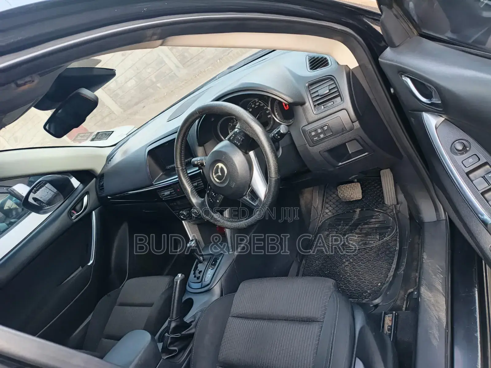 Mazda CX-5 2013 Matt Black