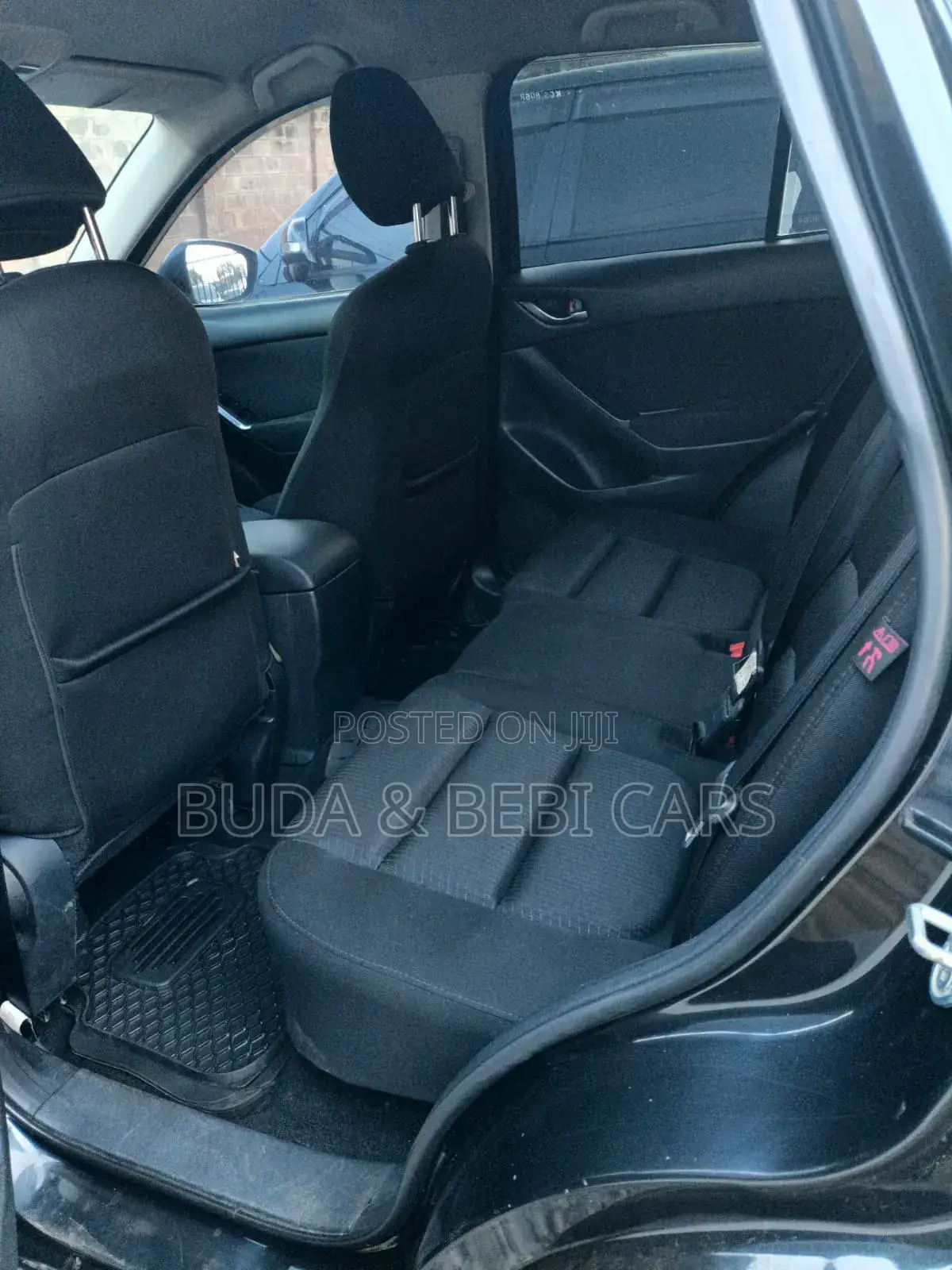 Mazda CX-5 2013 Matt Black