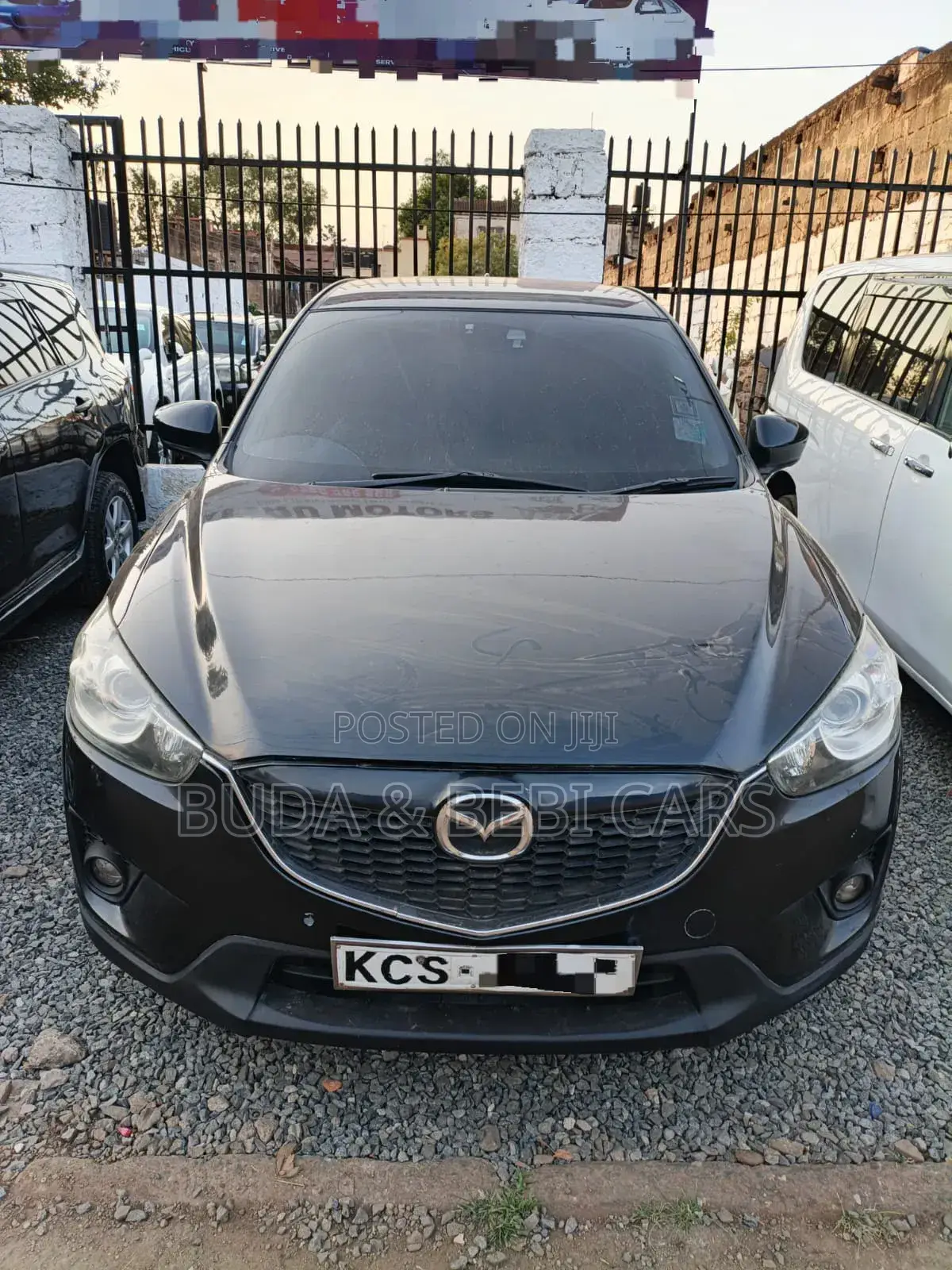 Mazda CX-5 2013 Matt Black
