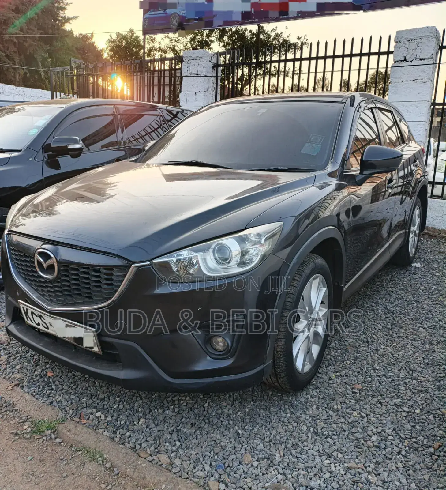 Mazda CX-5 2013 Matt Black