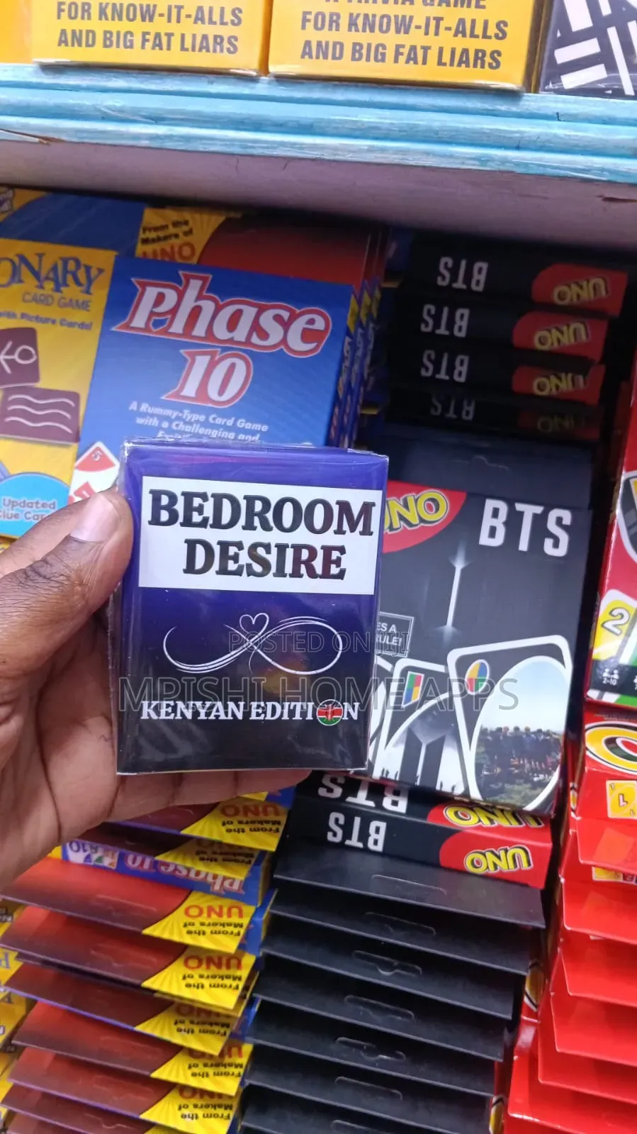 BEDROOM DESIRE – Kenyan Edition