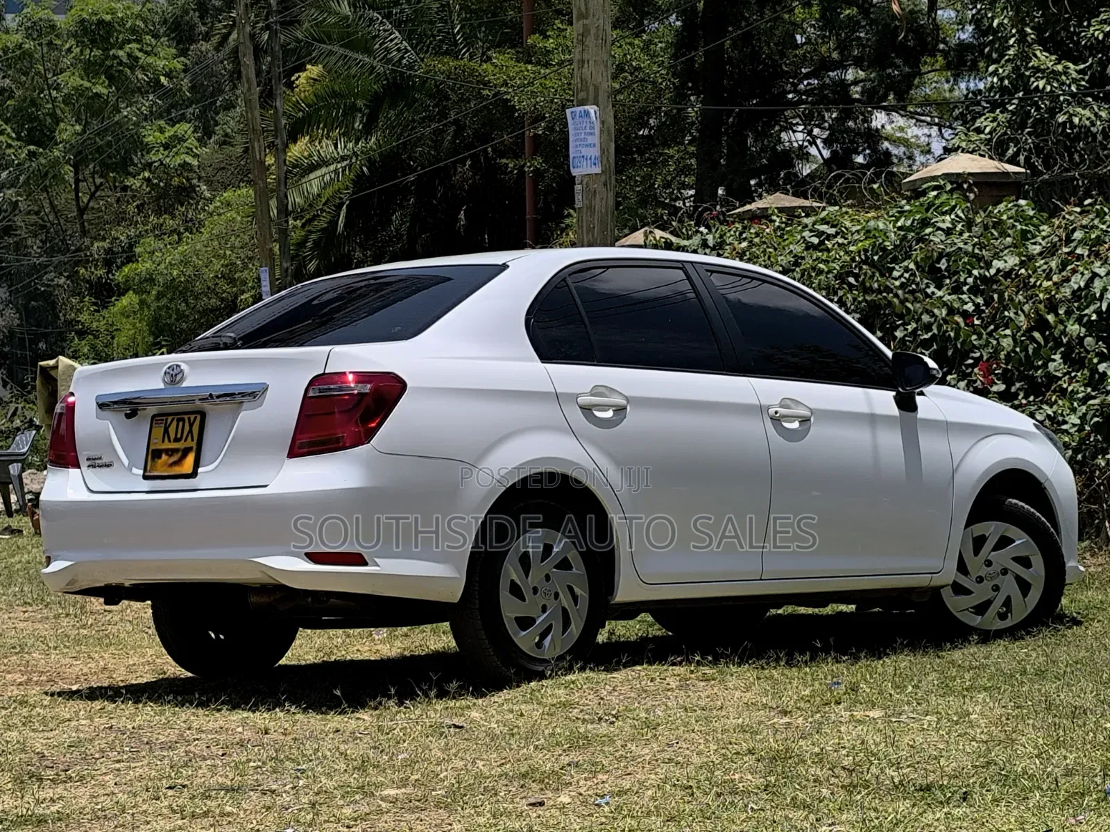 Toyota Axio 1.5 G 2WD 2019 White