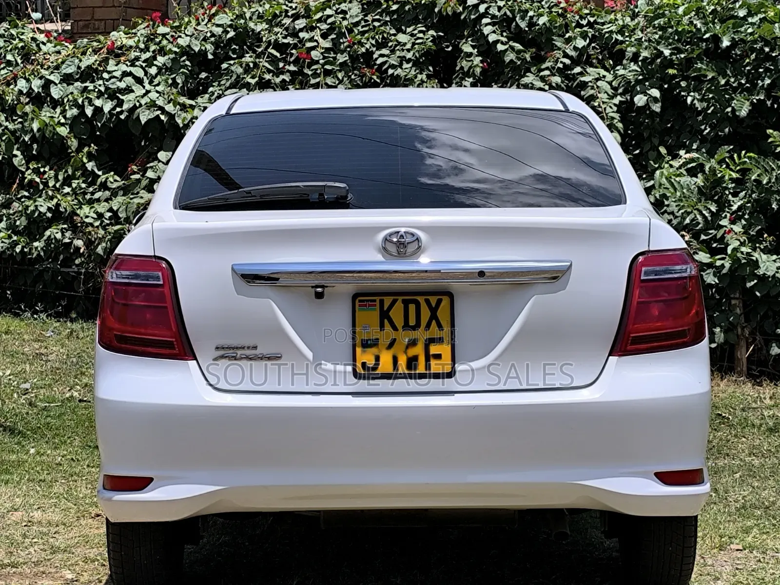 Toyota Axio 1.5 G 2WD 2019 White
