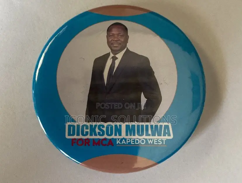 Campaign Button Badges