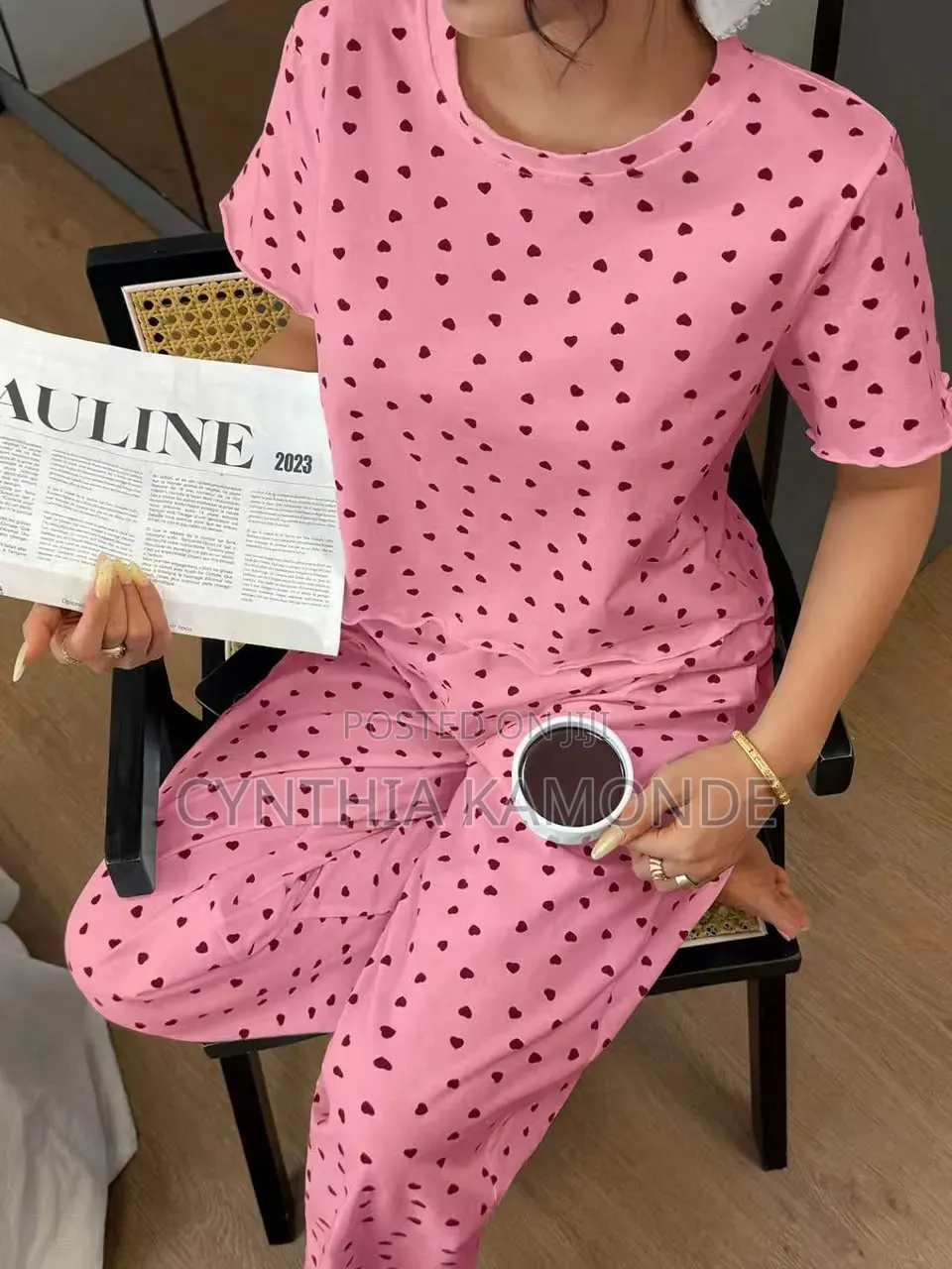 Two Piece Pajama Pure Cotton