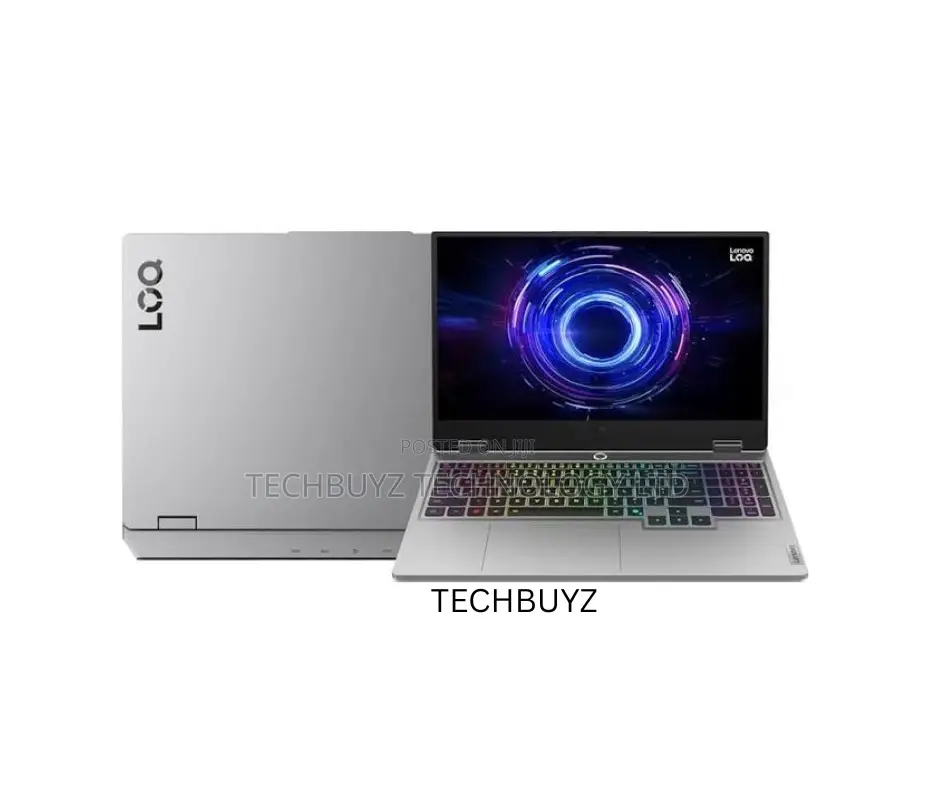 New Laptop Lenovo LOQ 15AHP10 16GB Intel Core i7 SSD 512GB