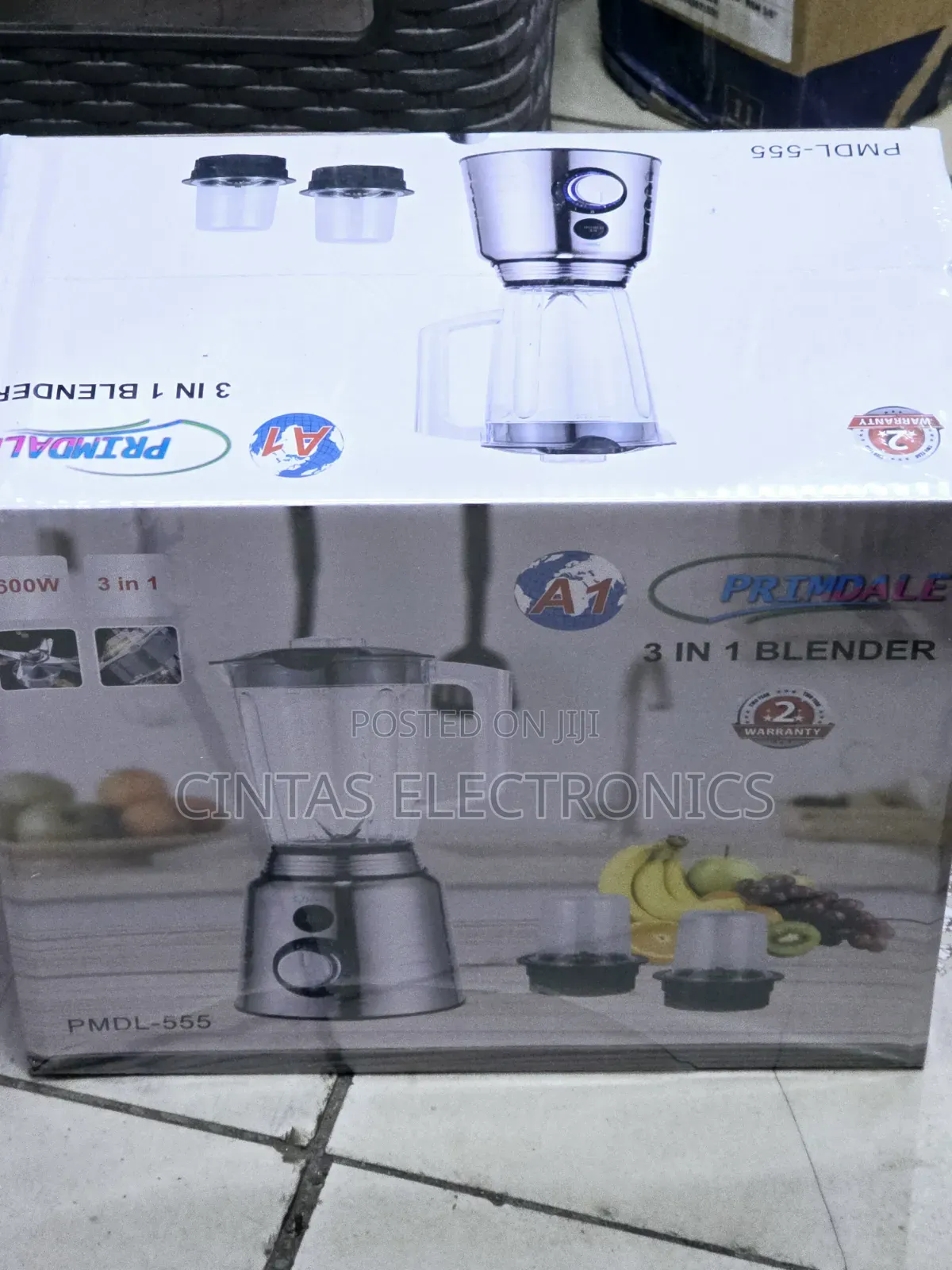 Primedale 3 in I Blender