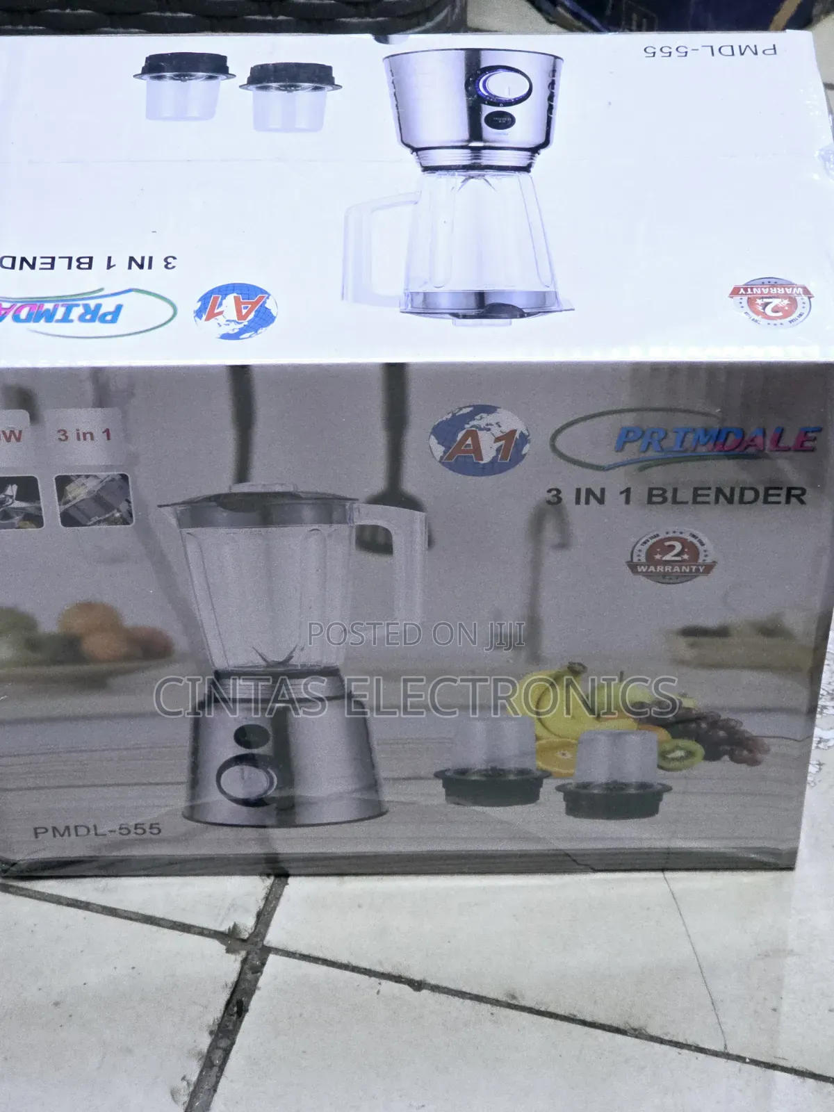 Primedale 3 in I Blender