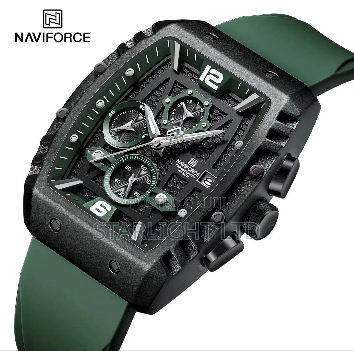 NAVIFORCE 8025 Multi-Function Chronograph