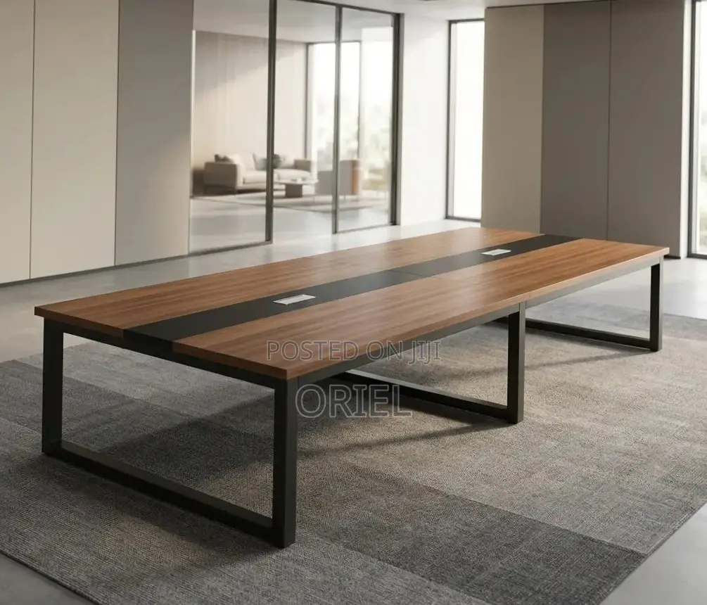 2.4M Conference Meeting Table : Professional 2.4M Boardroom Table