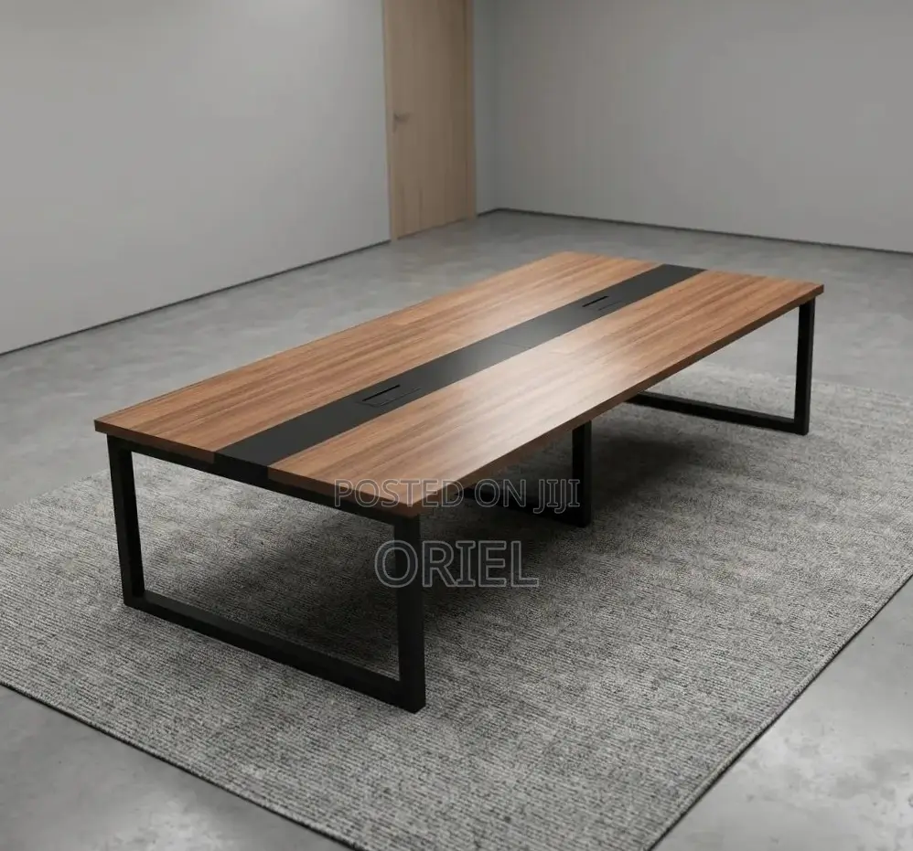 2.4M Conference Meeting Table : Professional 2.4M Boardroom Table