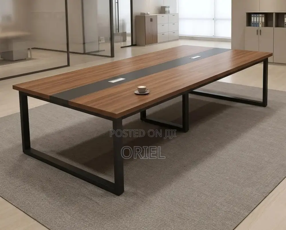 2.4M Conference Meeting Table : Professional 2.4M Boardroom Table
