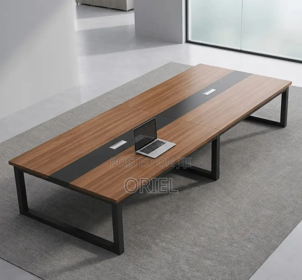 2.4M Conference Meeting Table : Professional 2.4M Boardroom Table