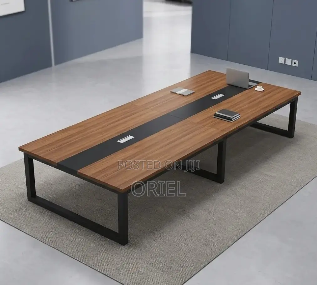 2.4M Conference Meeting Table : Professional 2.4M Boardroom Table