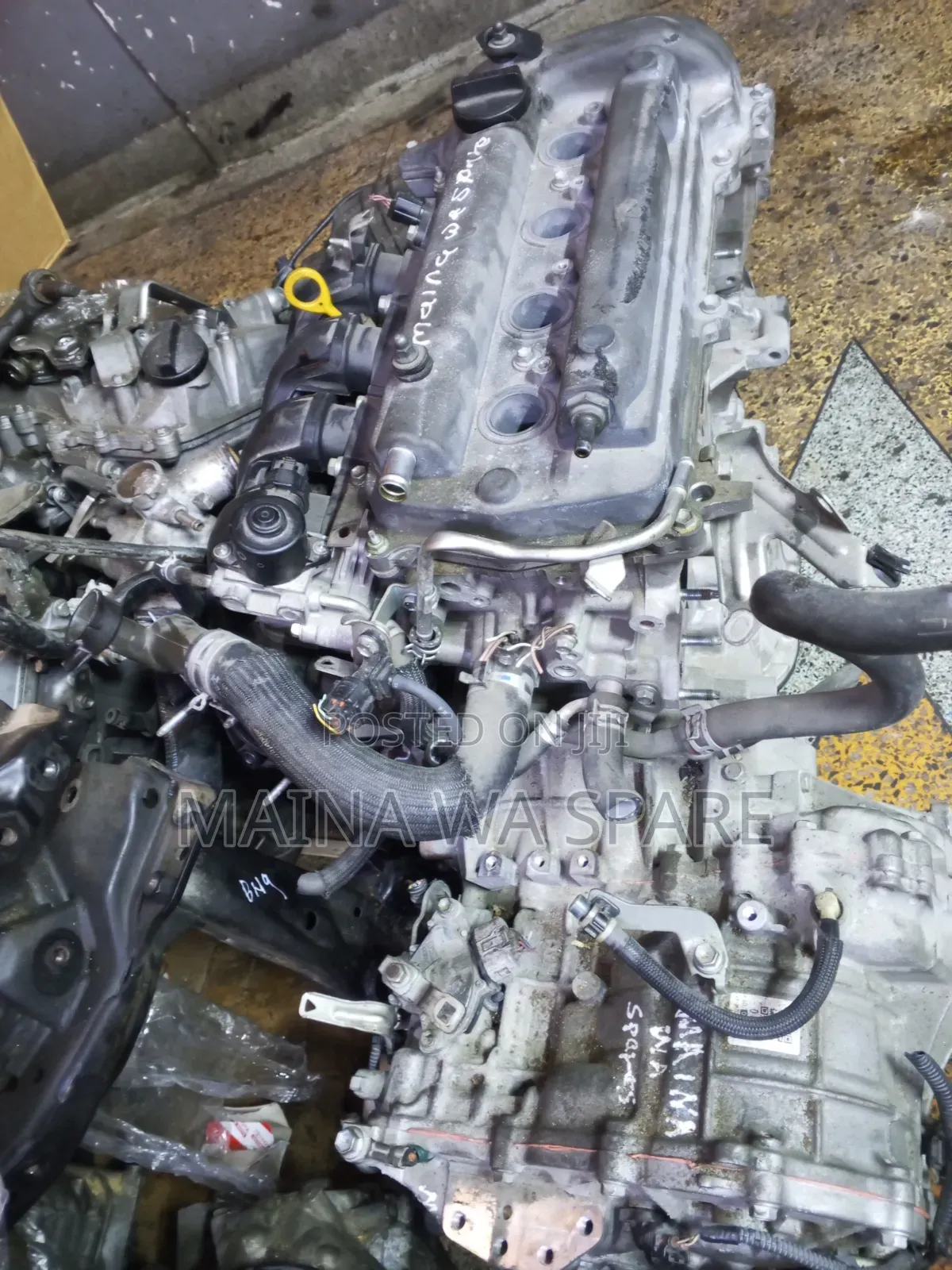1NZ Complete Engine Sensor With Gearbox for Probox New Model