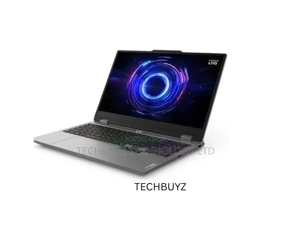 New Laptop Lenovo LOQ 15AHP10 16GB Intel Core i7 SSD 512GB