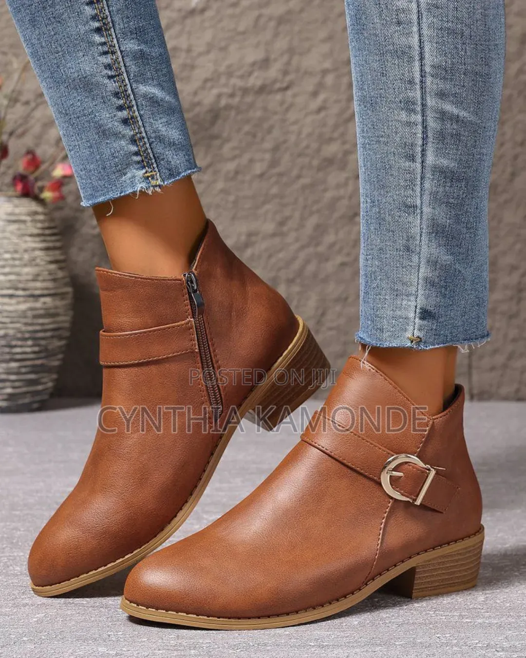Ladies Ankle Boots
