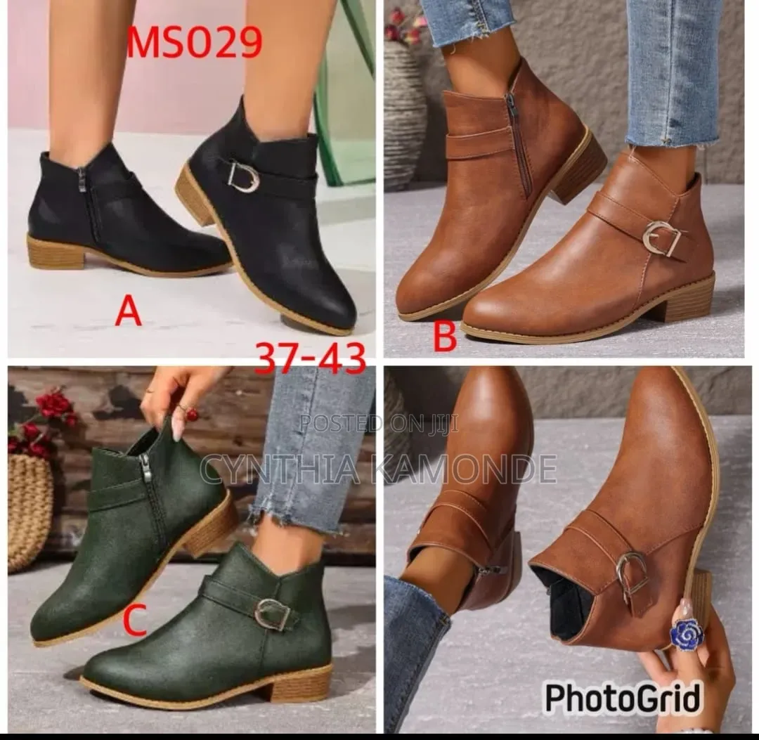 Ladies Ankle Boots