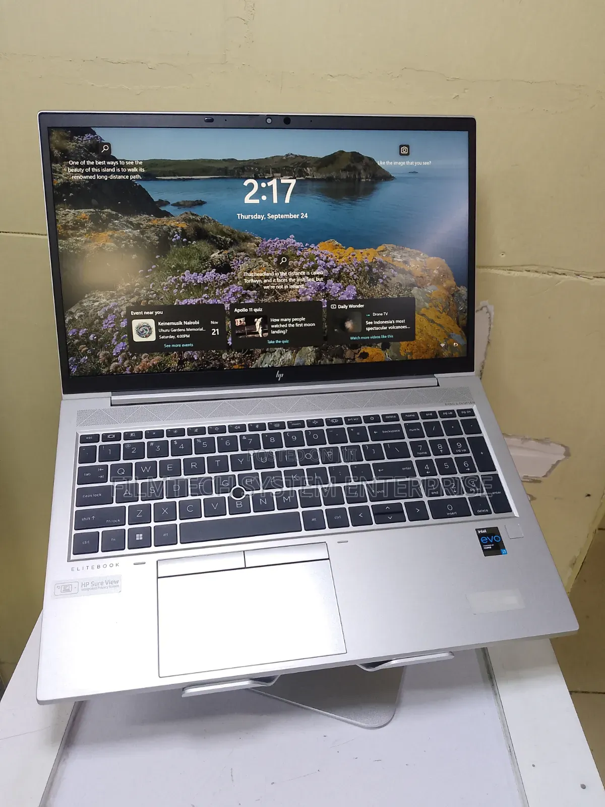 Laptop HP EliteBook 850 G8 8GB Intel Core i7 SSD 256GB