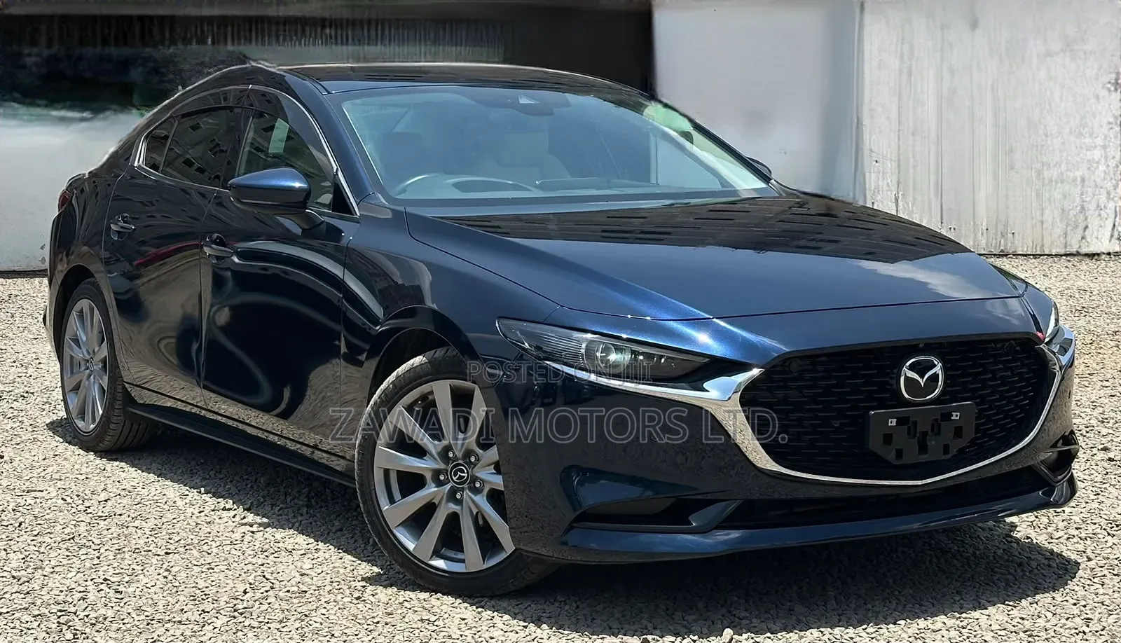 Mazda 3 2021 Blue
