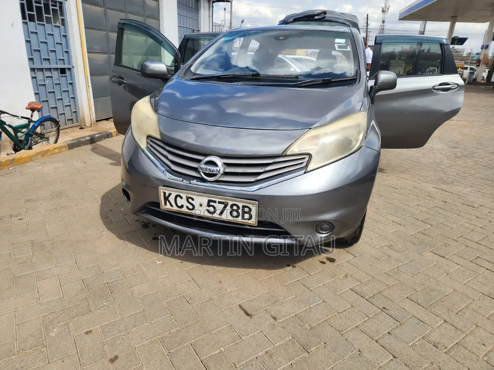 Nissan Note 2012 Gray