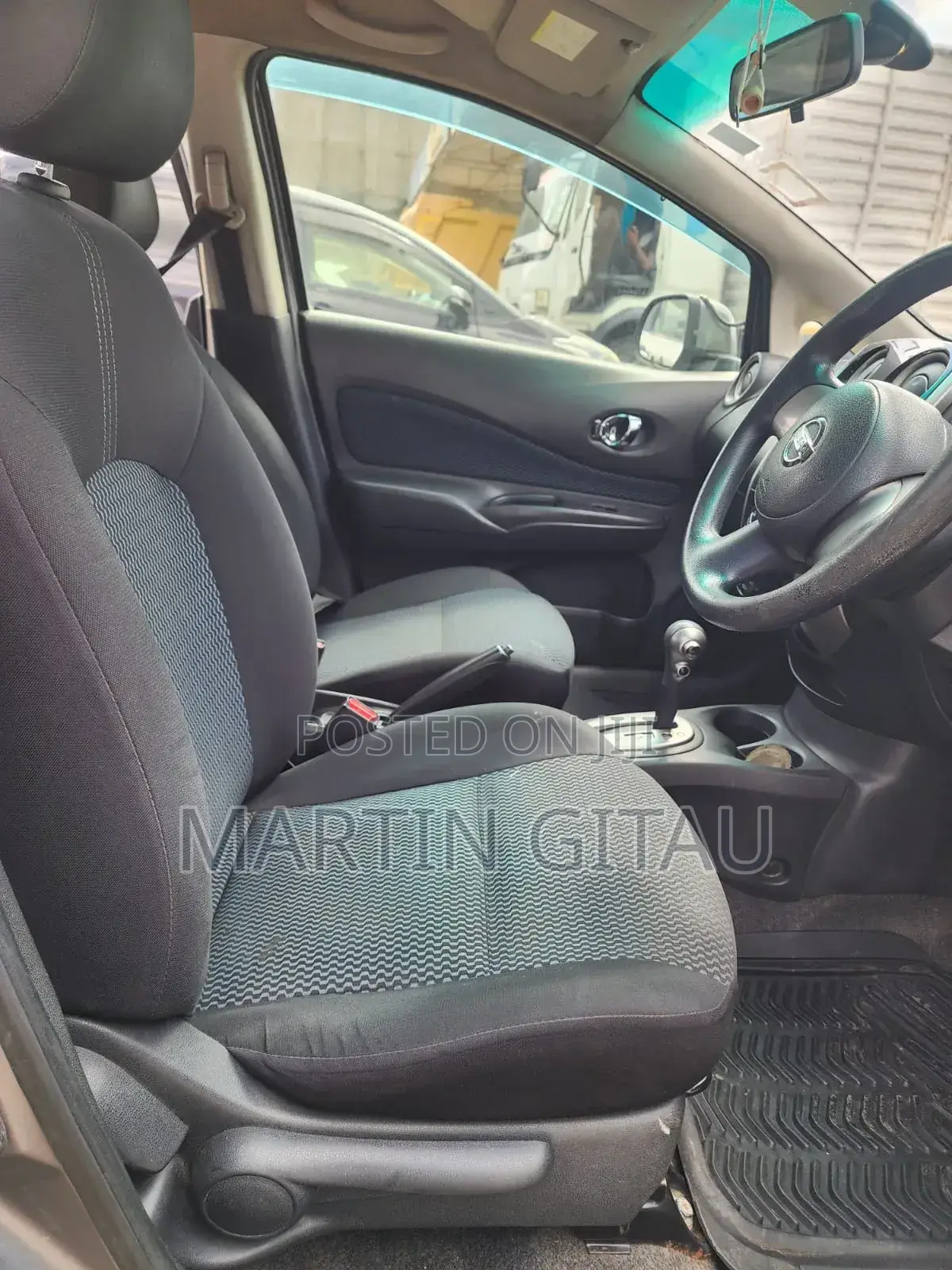 Nissan Note 2012 Gray