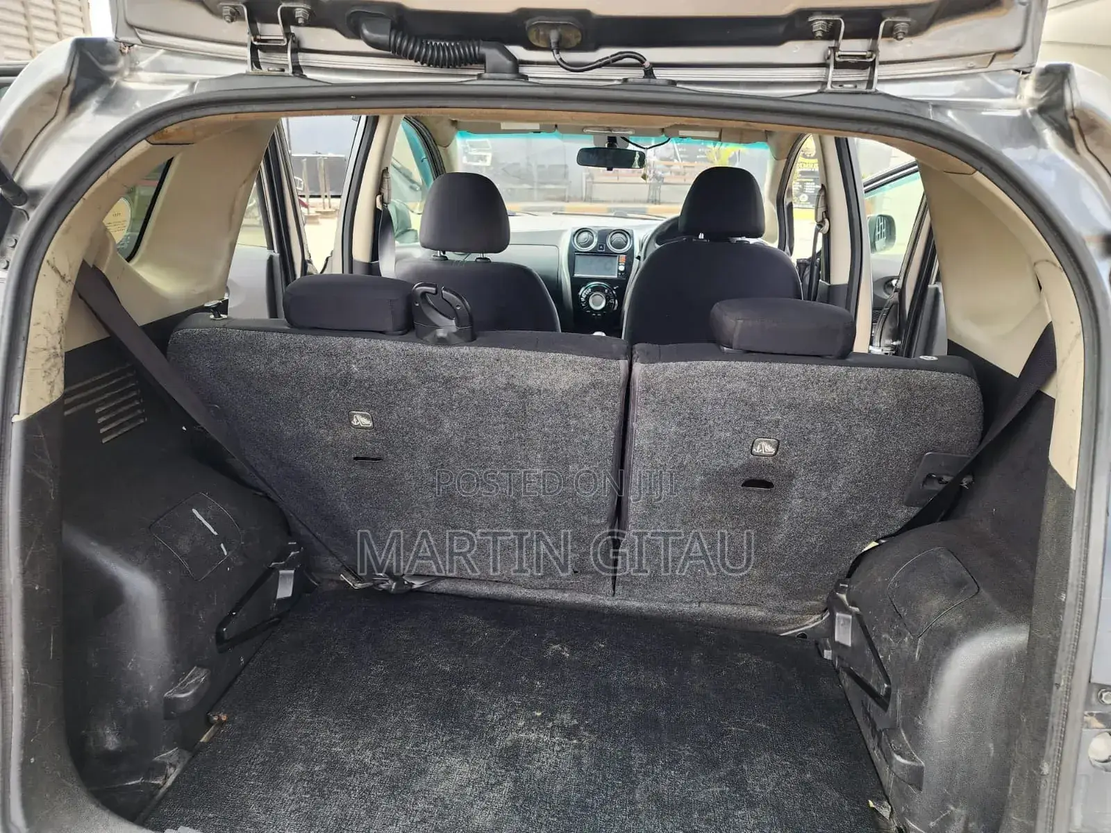 Nissan Note 2012 Gray