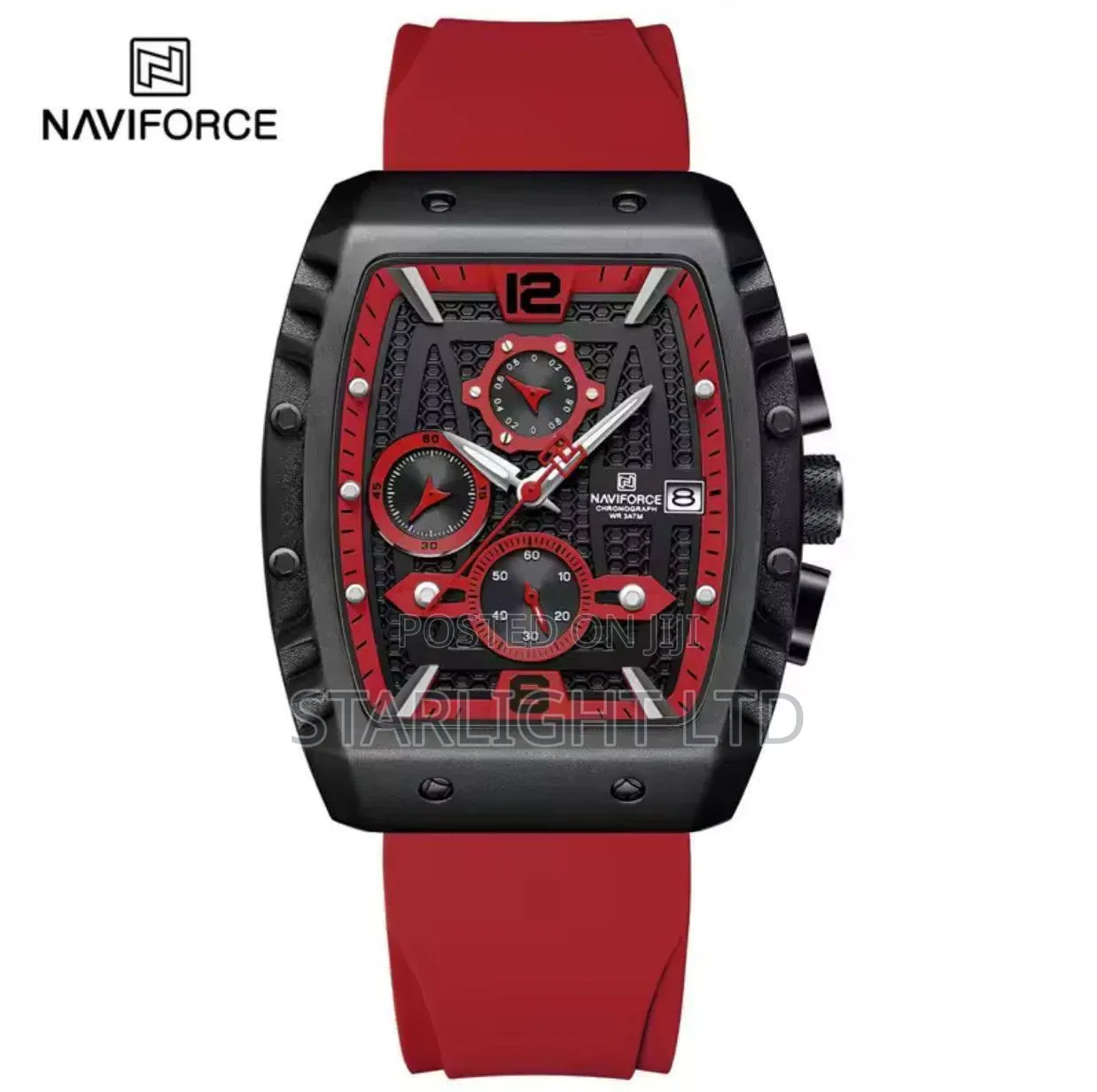 Multi-Layered Dial Built for the Modern Maverick