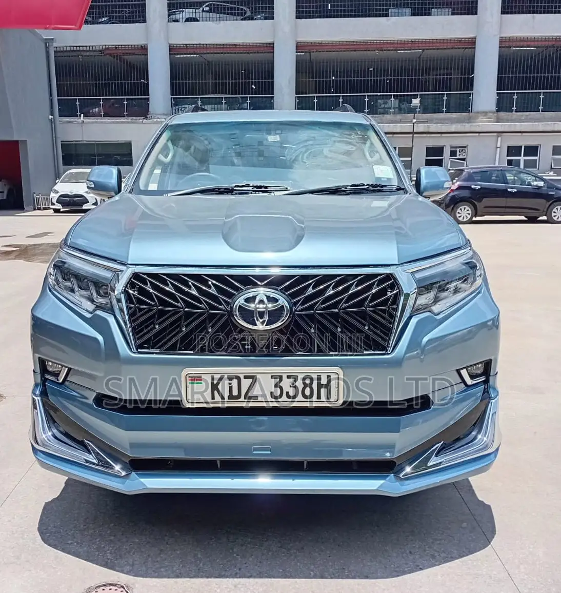 Toyota Land Cruiser Prado 2013 Blue