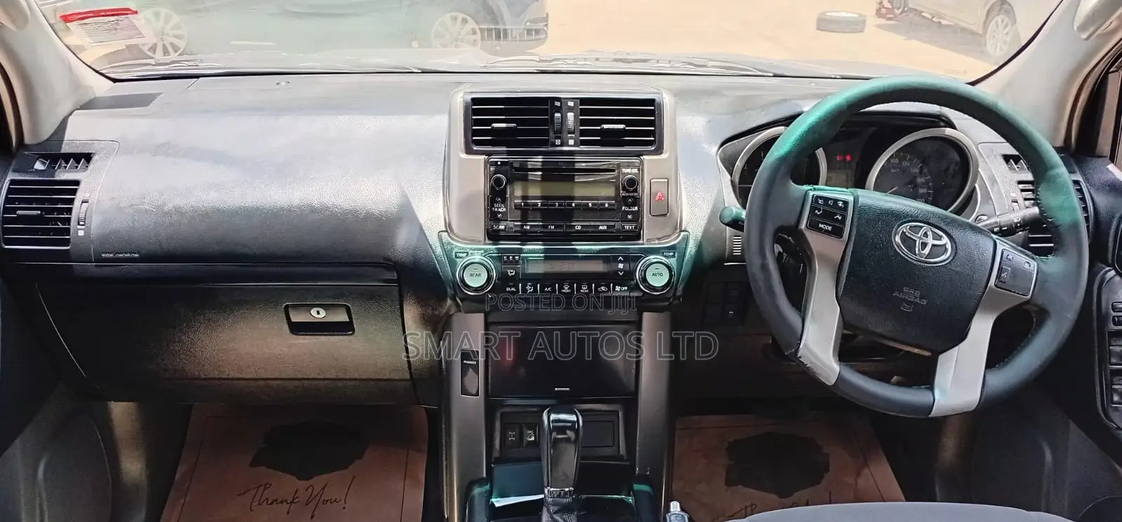 Toyota Land Cruiser Prado 2013 Blue