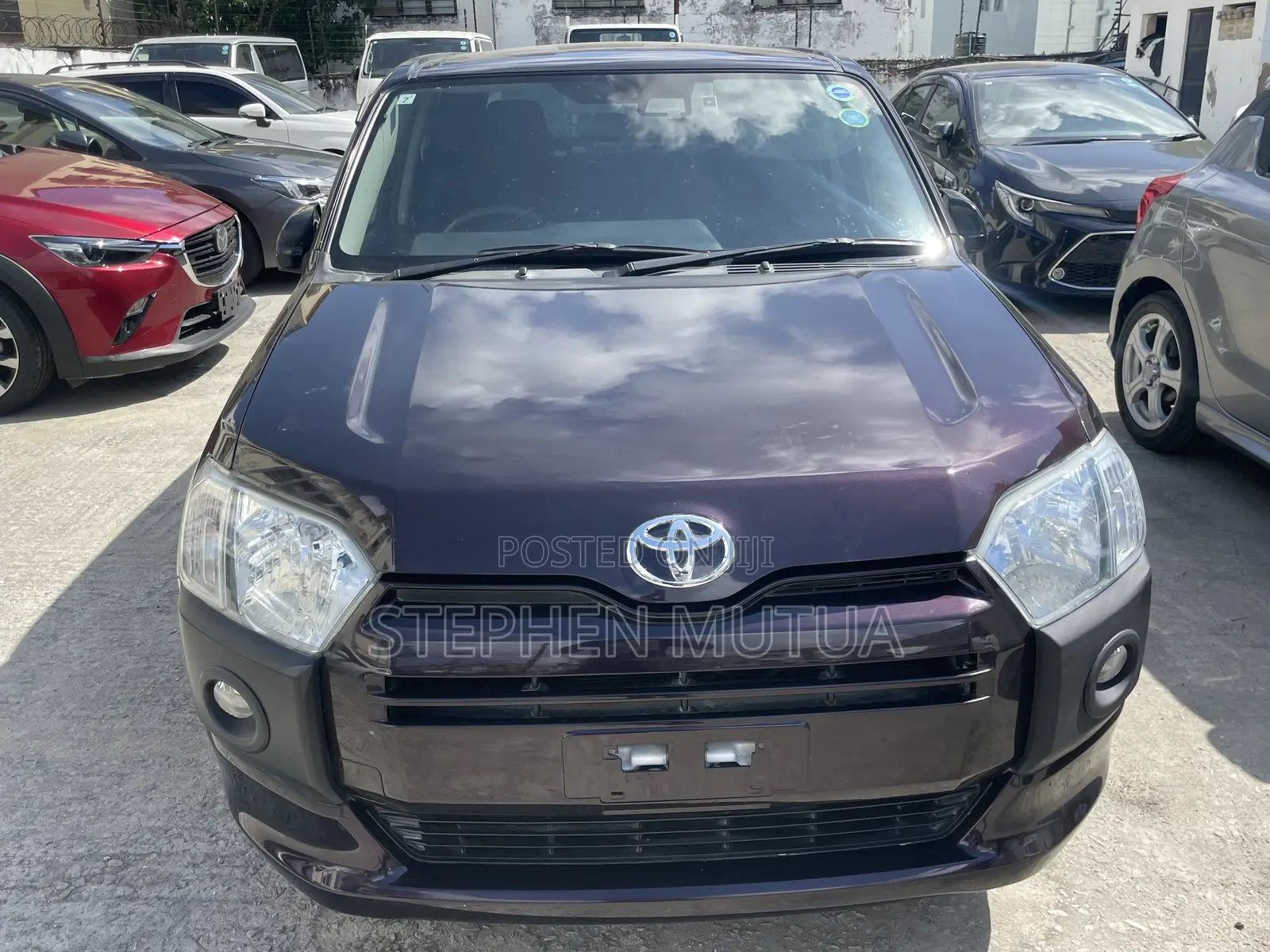 Toyota Probox 1.5 DX 4WD 2019