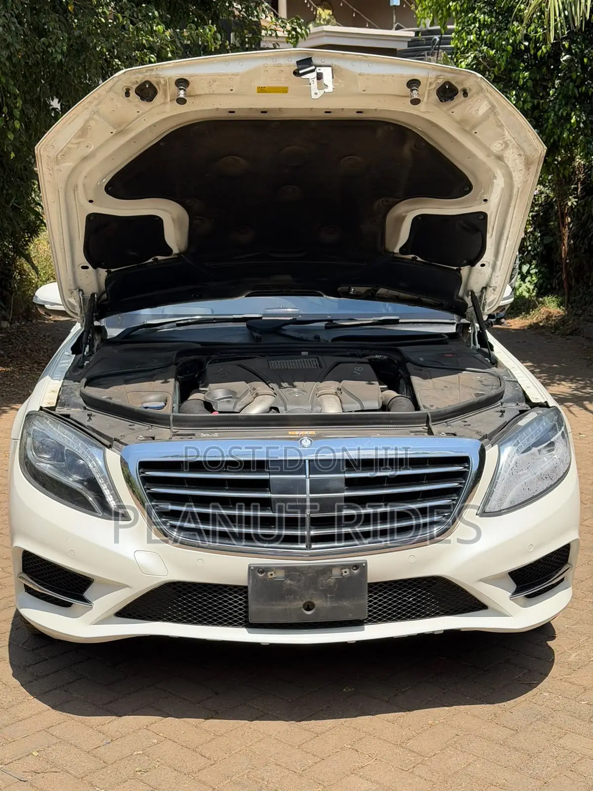 Mercedes-Benz S-Class S 550 4MATIC 2017 White