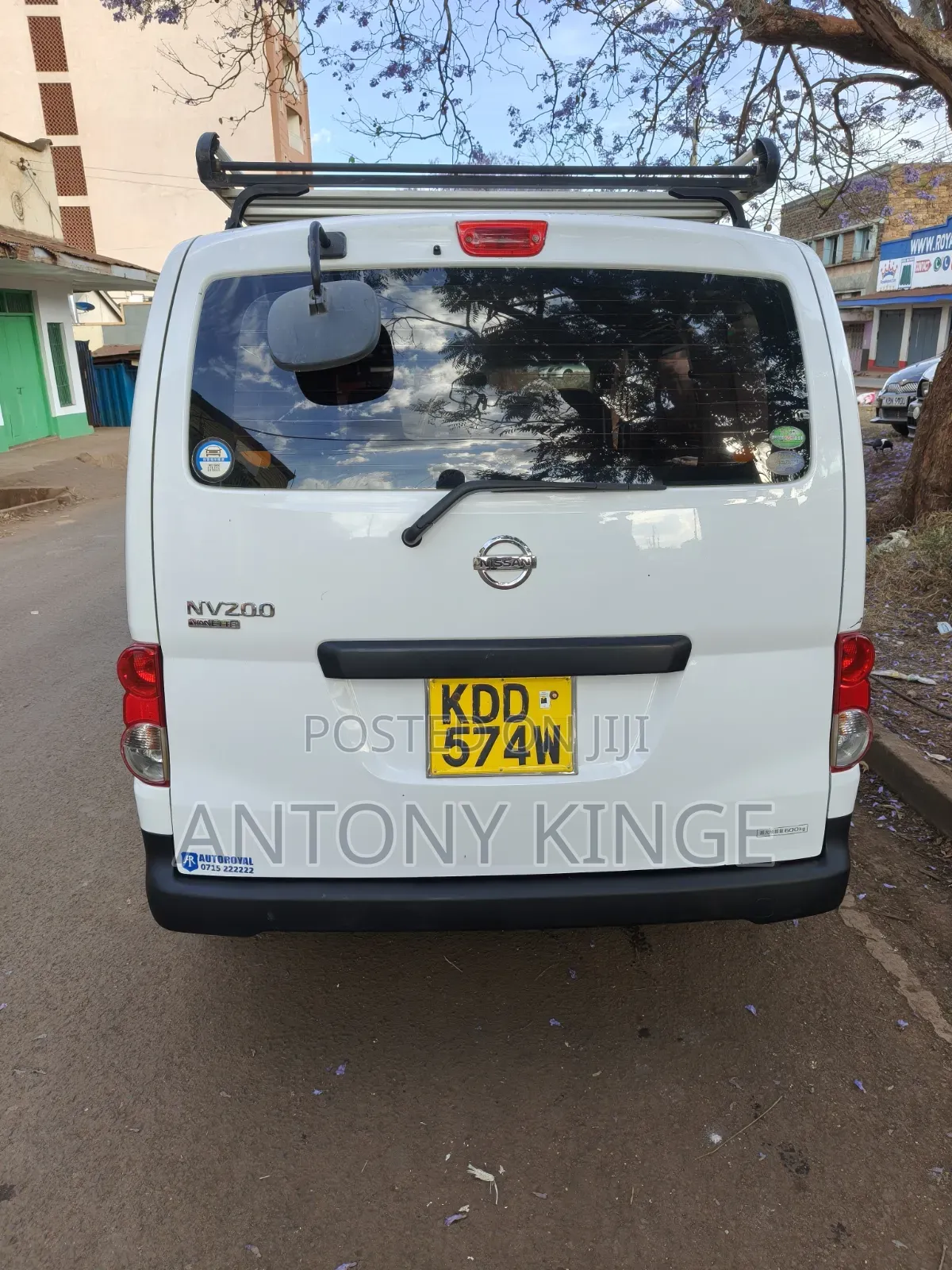 Nissan NV350 2014 White