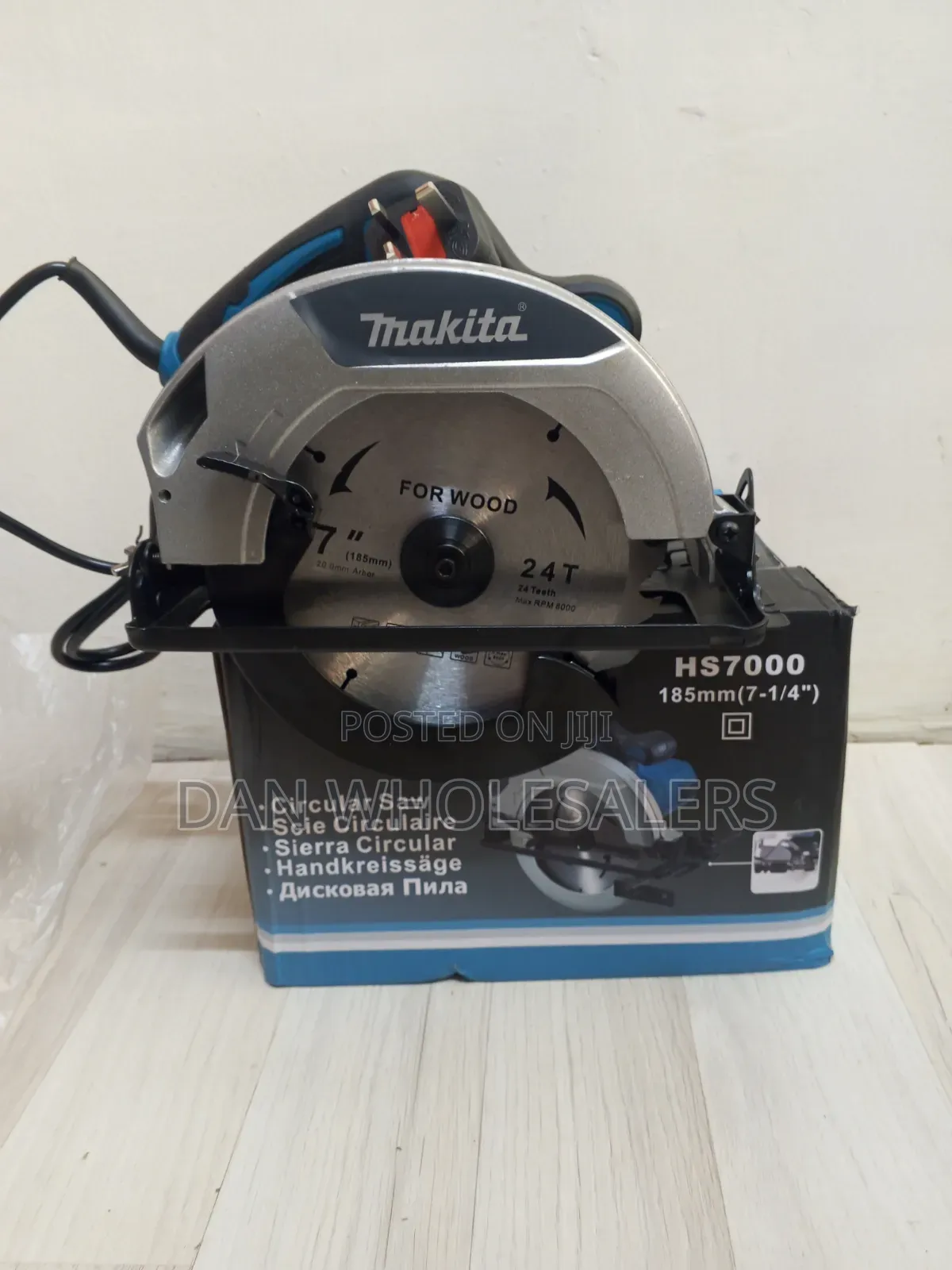 7 Inches Makita Commercial Circular 1200 Watt's With 24T Blade