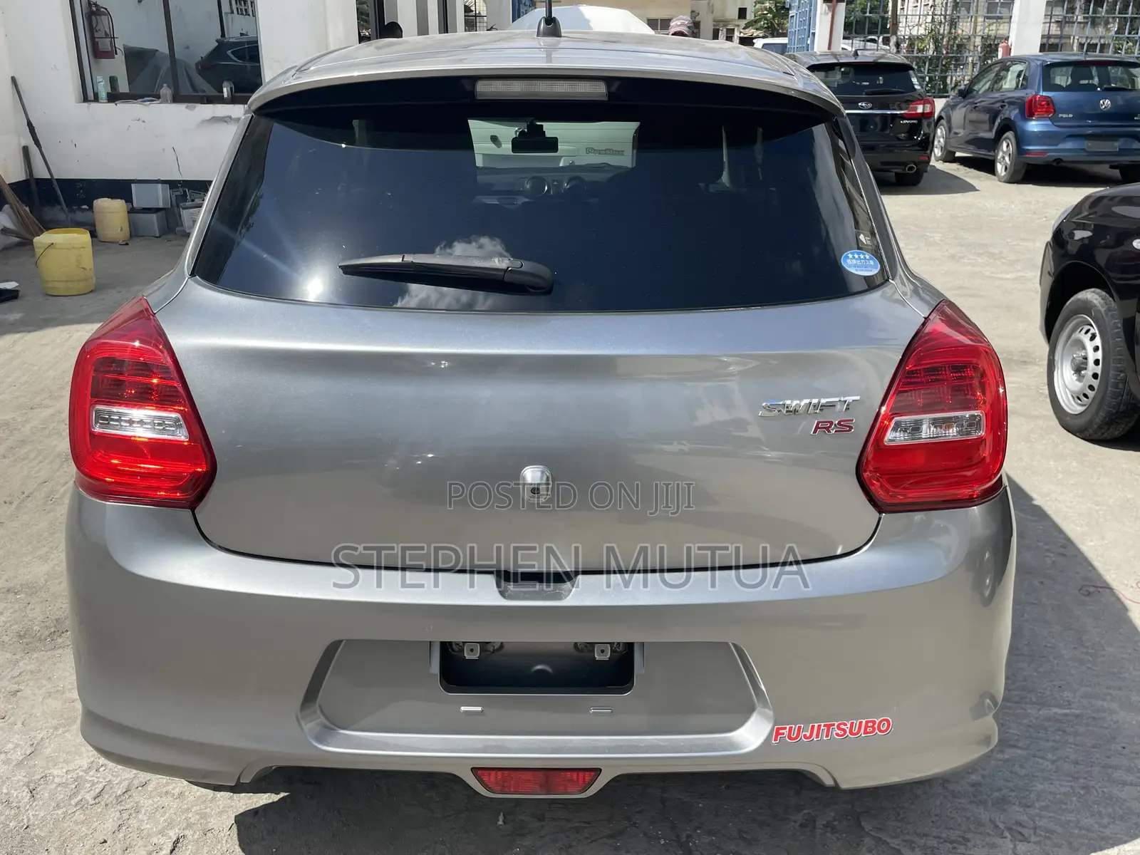 Suzuki Swift RS 2020 Gray