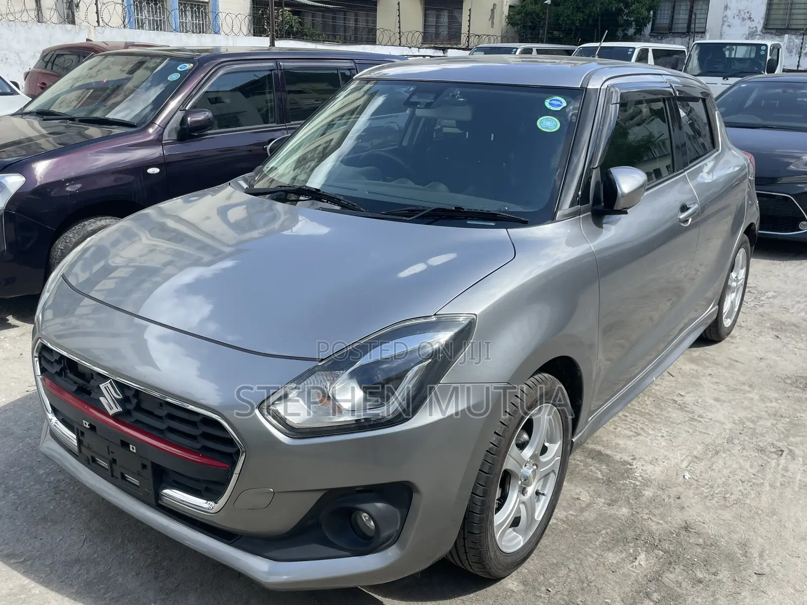 Suzuki Swift RS 2020 Gray