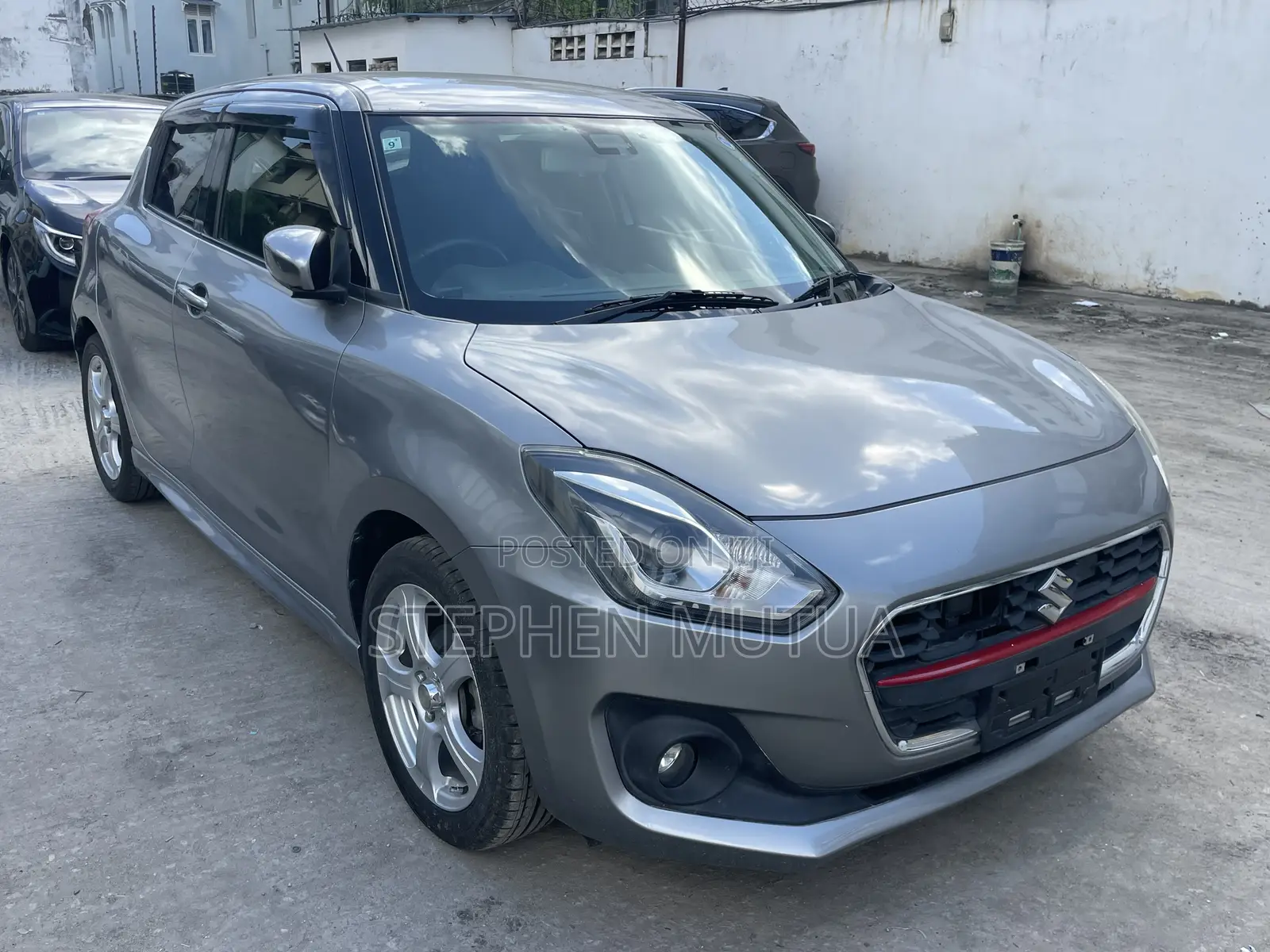 Suzuki Swift RS 2020 Gray