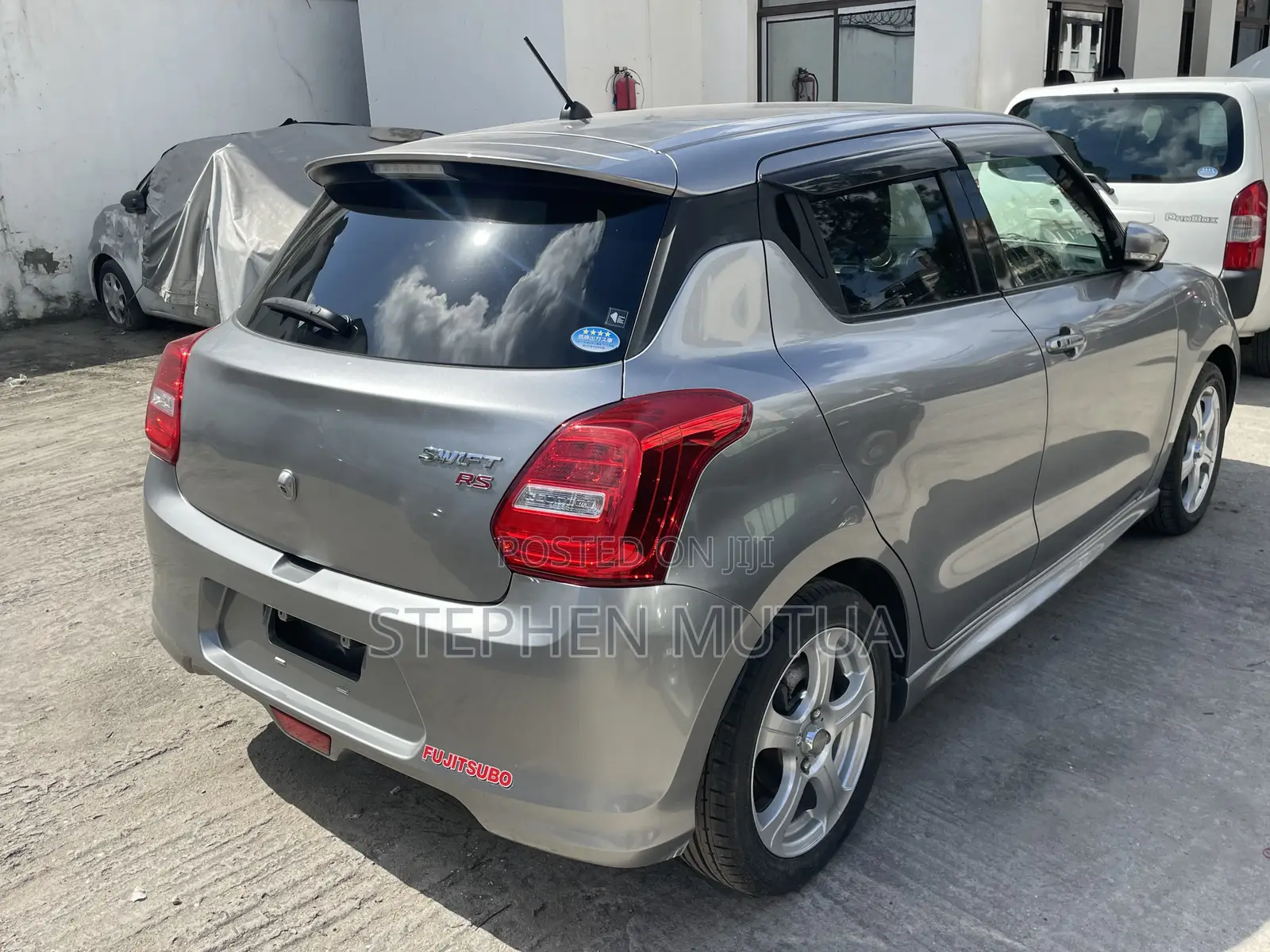 Suzuki Swift RS 2020 Gray