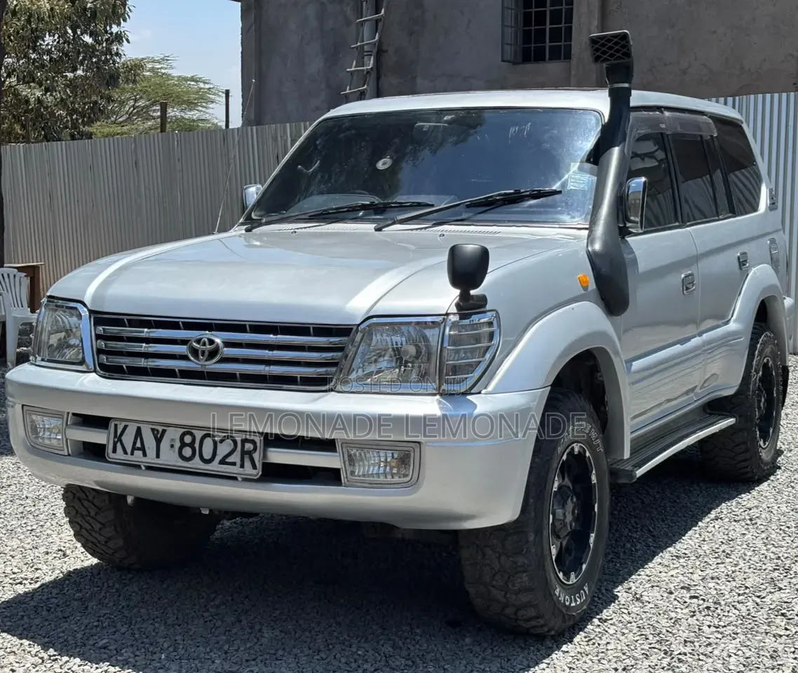 Toyota Land Cruiser Prado 3.0 TD 1999 Silver