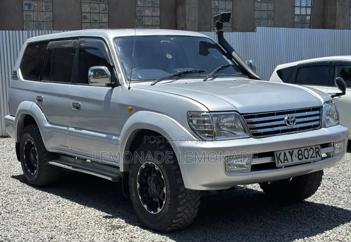 Toyota Land Cruiser Prado 3.0 TD 1999 Silver