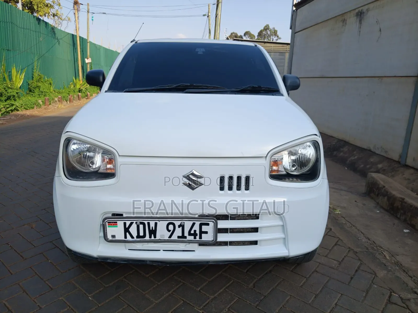 Suzuki Alto 2018 White